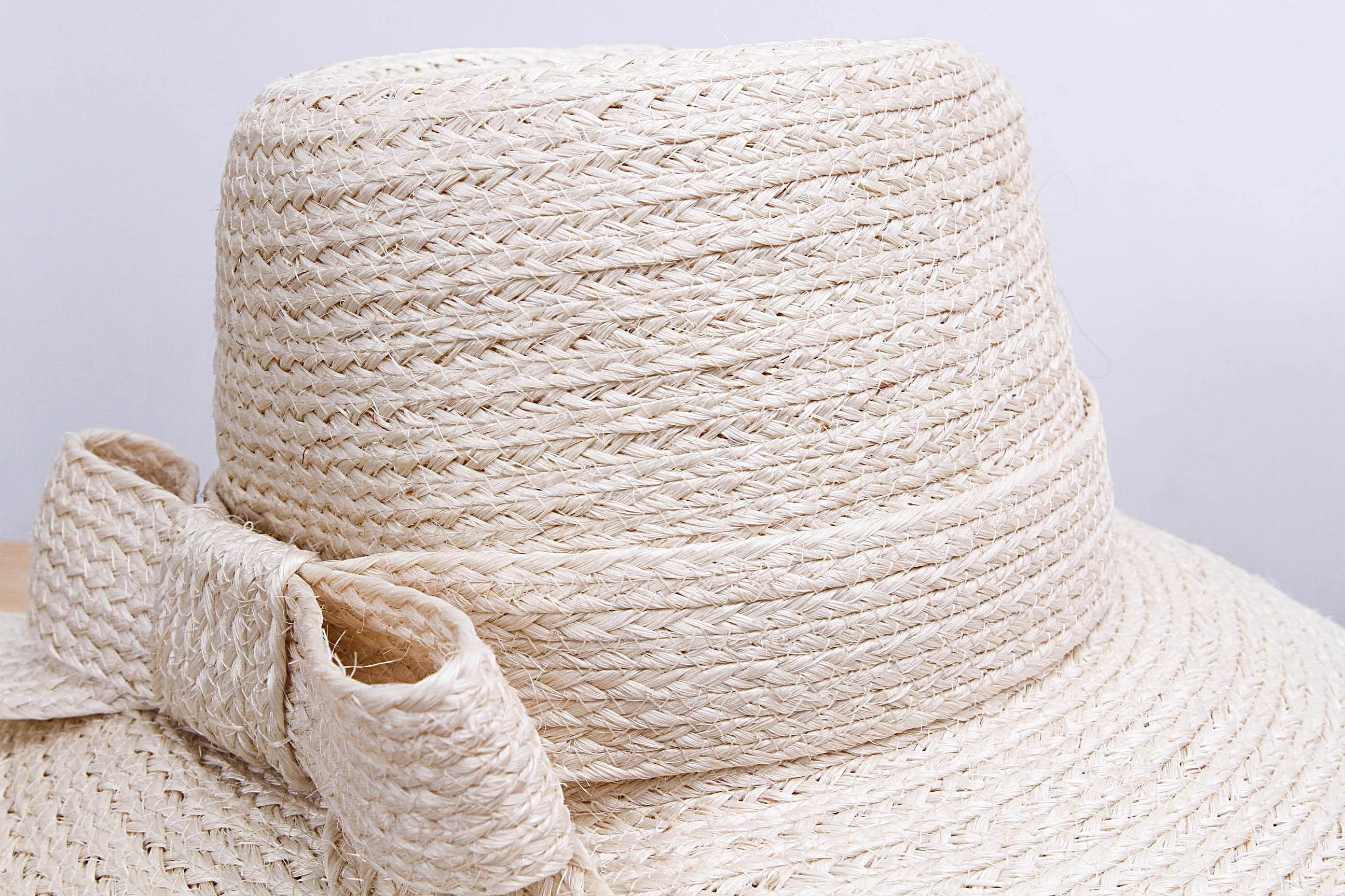 Woven Pransornnarai - 'Agave Sisalana' Hat