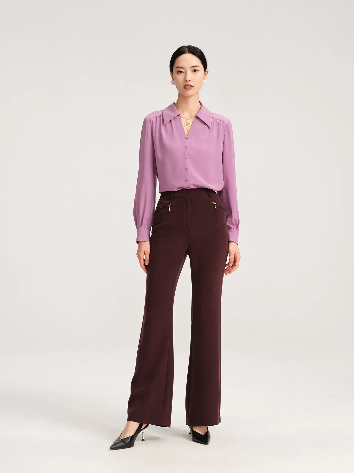 YAYING Mulberry Silk Blouse