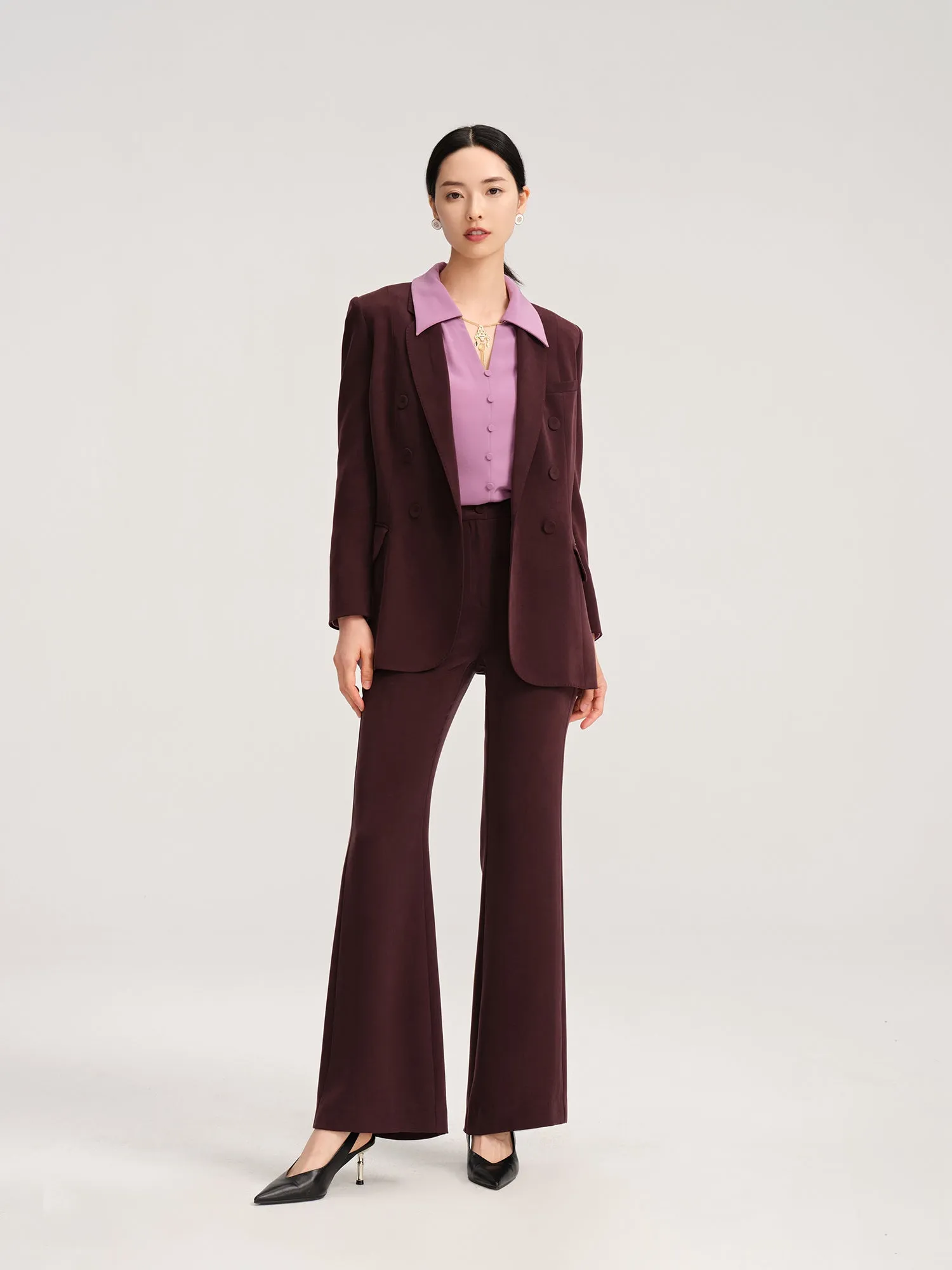 YAYING Mulberry Silk Blouse