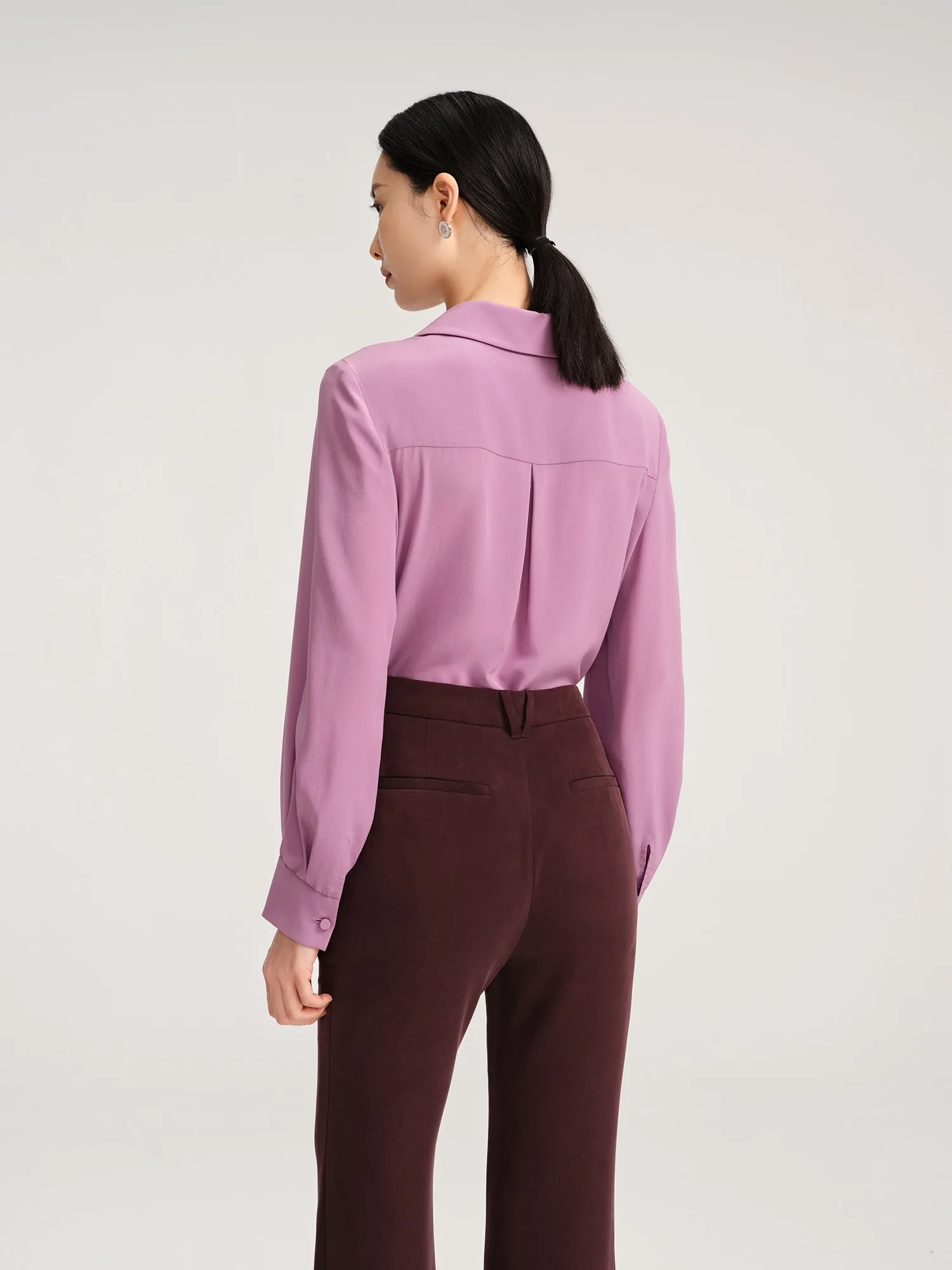 YAYING Mulberry Silk Blouse