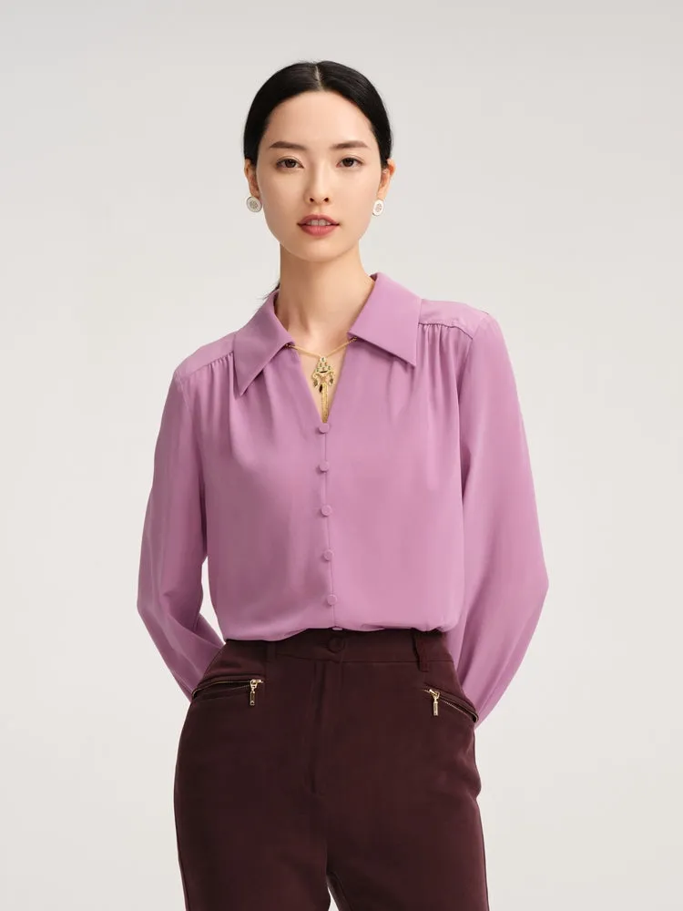 YAYING Mulberry Silk Blouse